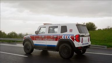 Türkiye'nin ilk yerli ve milli zırhlı SUV aracı TULGA 4x4 göreve başladı
