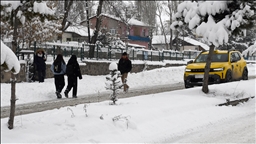 Li Erdexan û Qersê berf barî