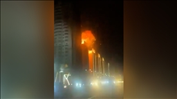 Irak'ın Erbil kentinde birden fazla noktaya kamikaze İHA saldırısı düzenlendi