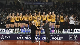 VakıfBank, Kadınlar Kupa Voley'de şampiyon oldu