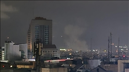 Tahran'da art arda patlamalar meydana geldi