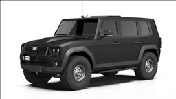 Türkiye'nin ilk yerli ve milli zırhlı SUV aracı TULGA 4x4 göreve başladı