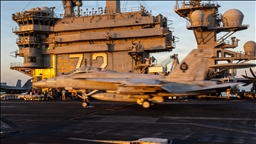 Iran’s army claims missile attack on USS Abraham Lincoln aircraft carrier