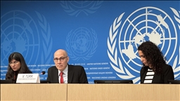 UN rights chief warns against using war as tool of international relations as Mideast conflict escalates