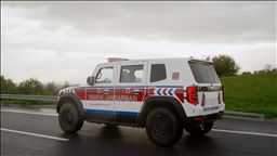 Türkiye'nin ilk yerli ve milli zırhlı SUV aracı TULGA 4x4 göreve başladı