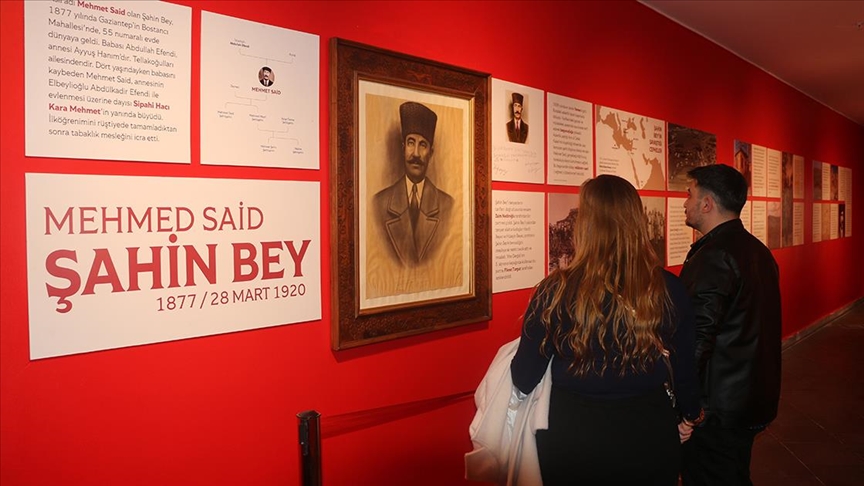 Antep savunmasının sembol ismi: Şahin Bey