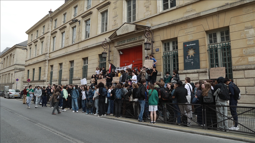 French students announce legal action over universities’ ties with Israel