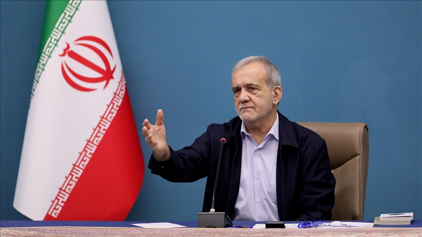 Iran's Pezeshkian thanks Russia, President Putin for support in war with US, Israel