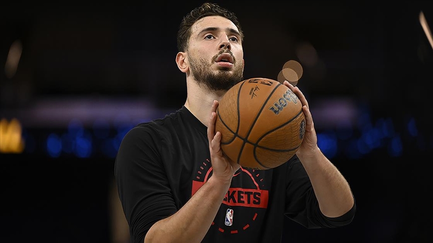 NBA'de Alperen Şengün'ün çabası galibiyete yetmedi