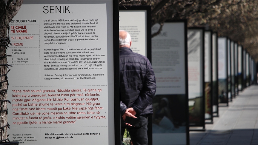 Prishtinë, hapet ekspozita "Masakrat në Kosovë 1998-1999"