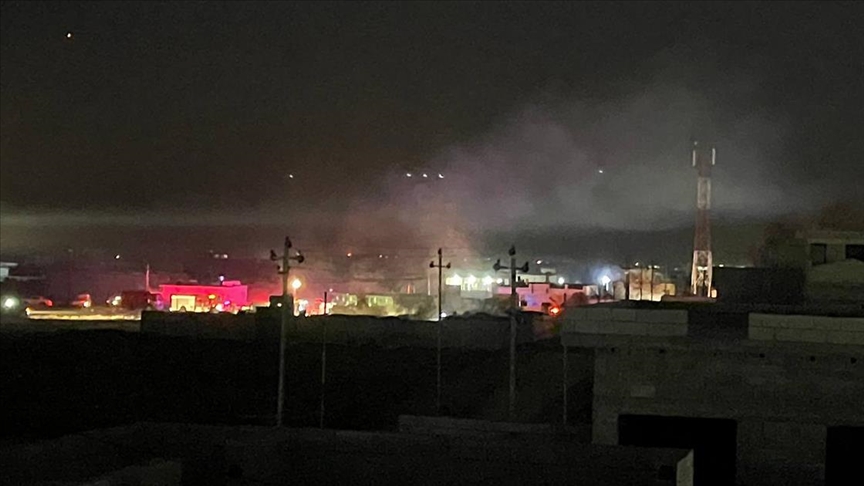 Irak'ın Kerkük kentinde Haşdi Şabi karargahlarına hava saldırısı düzenlendi