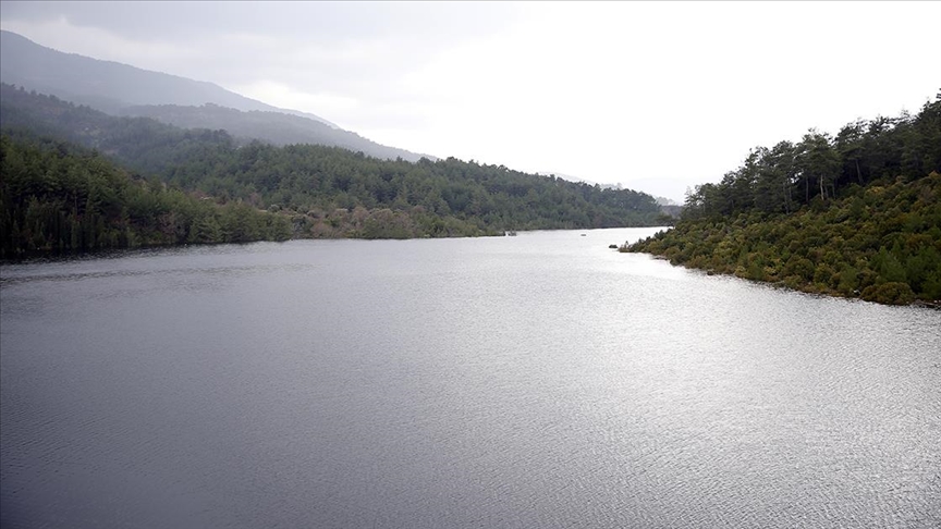 Muğla'da yağışlar baraj ve göletleri doldurdu