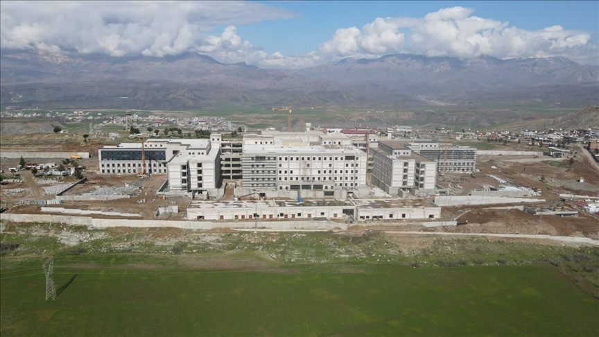 Li Şirnexê armanc ew e ku Nexweşxaneya Herêmê ya ji 500 cî û nivînan pêk tê, di dawiya salê da dest bi xizmetê bike 