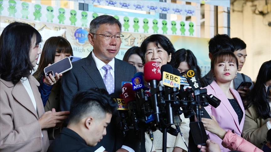 Taiwanese opposition leader sentenced to 17 years for bribery
