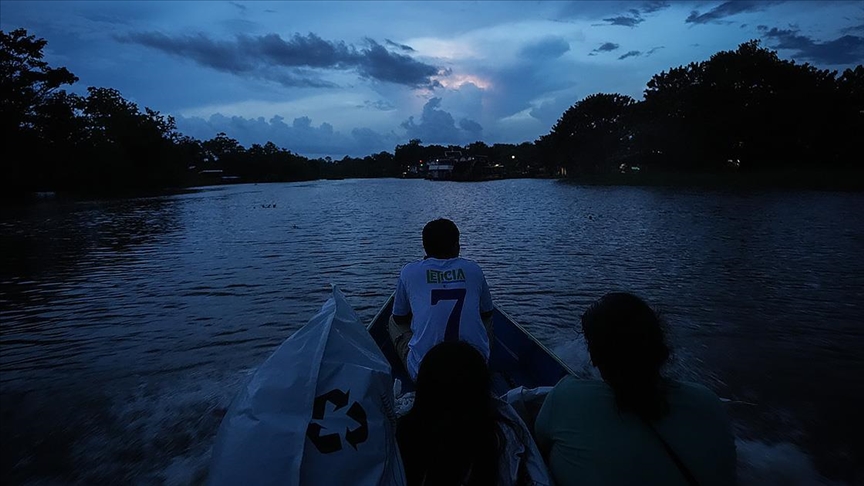 Kolombiya’nın Amazon yağmur ormanlarında günlük yaşam