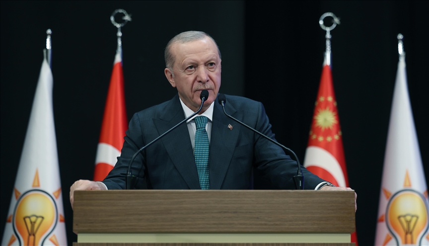 'Hatred-fueled genocide network' uses faith as cover, deepening regional crisis: Turkish president
