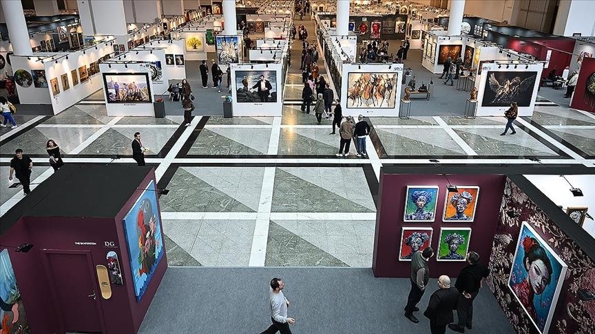 В Анкаре открылась 12-я Международная ярмарка современного искусства ArtAnkara