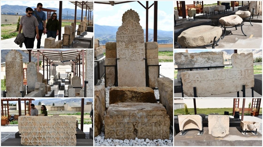 Tarihi Hasankeyf'te gün yüzüne çıkarılan 147 eser görücüye çıktı