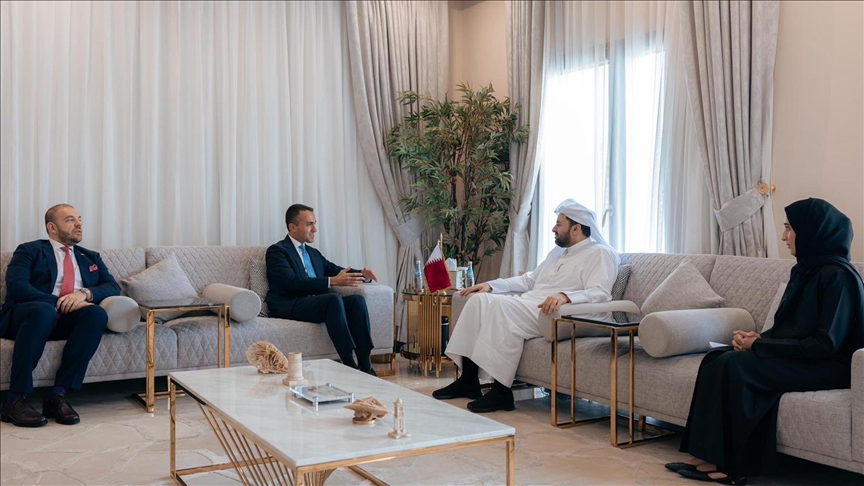 مباحثات قطرية أوروبية لاحتواء التصعيد العسكري بالمنطقة