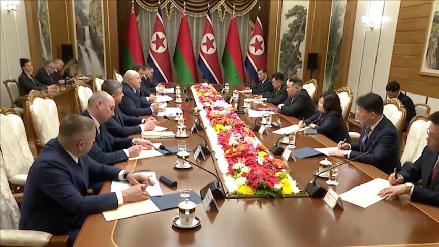 Белорусија и Северна Кореја потпишаа договор за „пријателство“ за време на посетата на Лукашенко