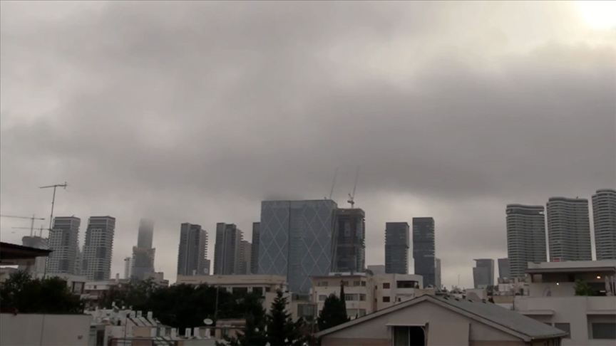 İran'ın misillemesinin ardından İsrail'in birçok bölgesinde sirenler çaldı