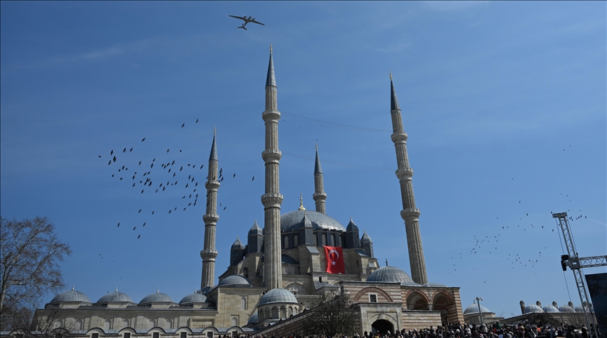 TSK'nın envanterindeki yerli ve milli sistemler Edirne'de sergilendi