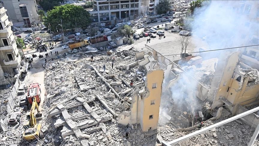 Liban : les forces israéliennes tirent des obus au phosphore sur des localités du sud du pays 