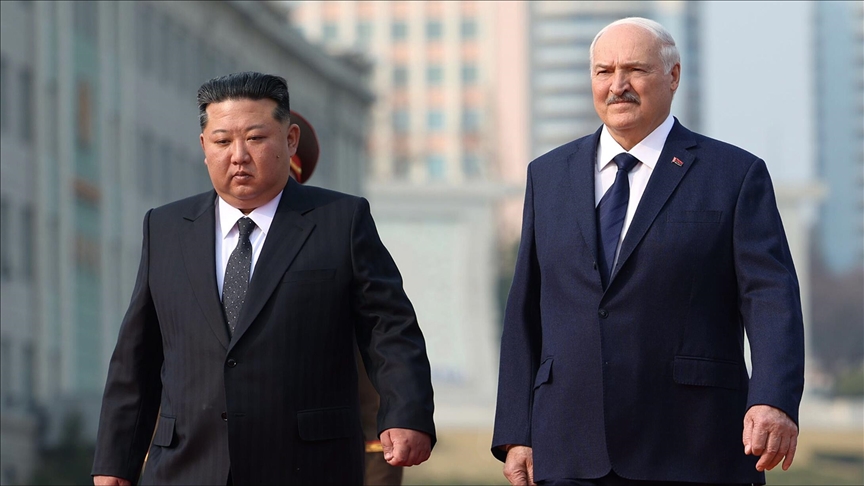Лидеры Беларуси и КНДР заявили о стремлении к строительству многополярного мира