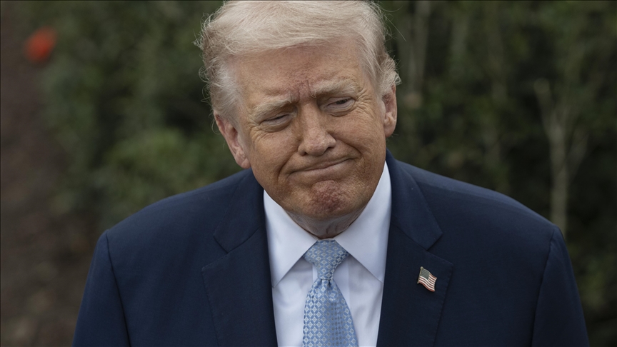 Trump dice que no sabe si está dispuesto a negociar con Irán