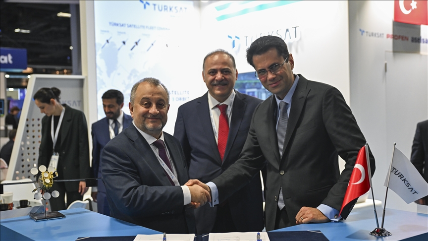 TÜRKSAT, uydu dünyasının büyük buluşmasında yeni işbirliklerine imza attı