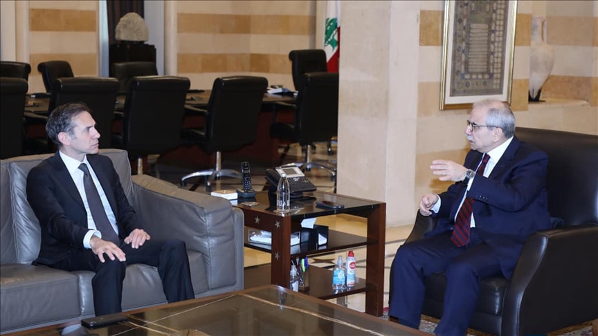 نواف سلام يشكر تركيا لجهودها بإغاثة النازحين جراء عدوان إسرائيل