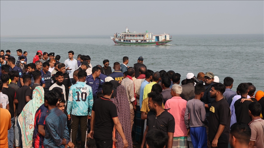 26 dead, search for 6 missing continues after bus plunges into Bangladesh's Padma River