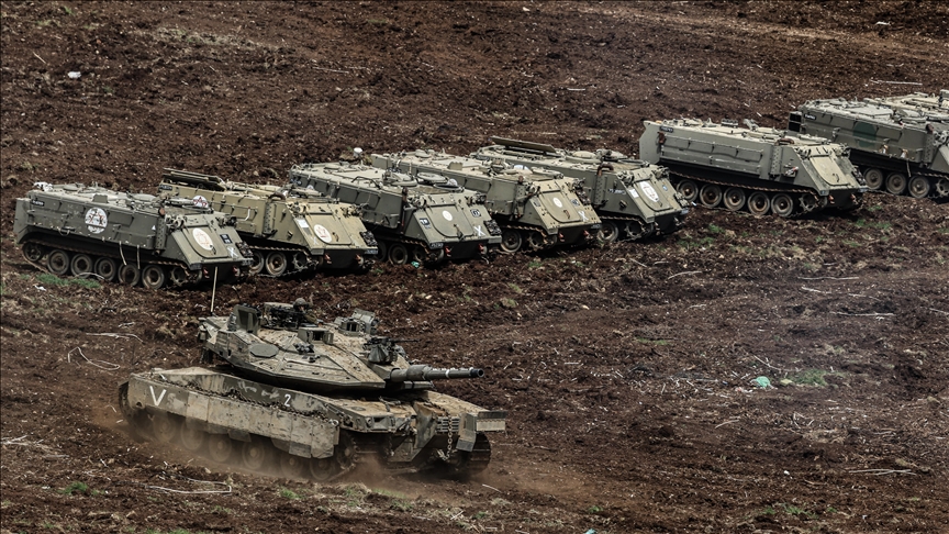 Israeli army expands ground offensive in southern Lebanon