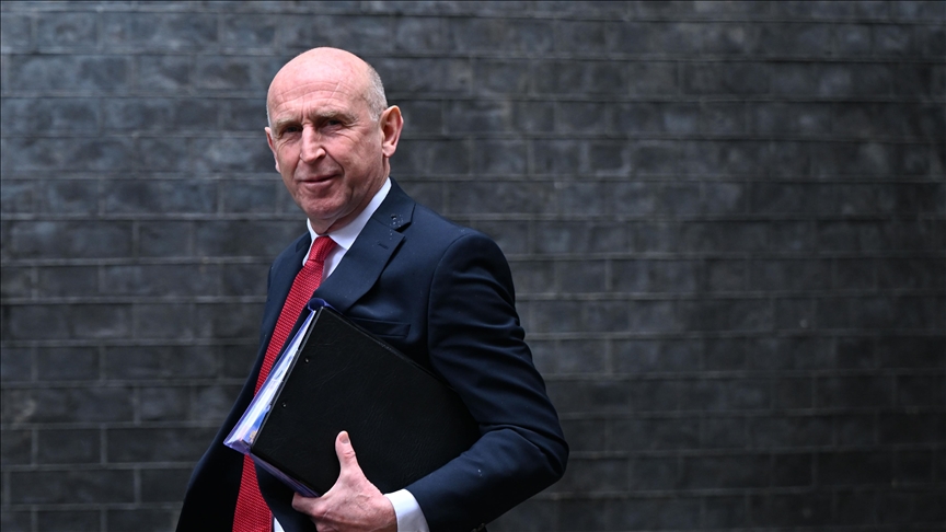 « Aucune évaluation des plans iraniens visant Londres », déclare le secrétaire à la Défense britannique