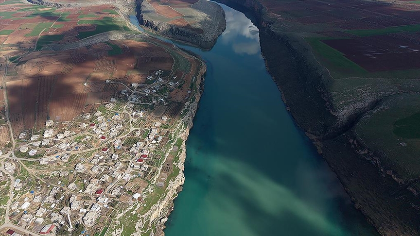 Kızılin Köyü doğal ve tarihi güzellikleriyle dikkat çekiyor