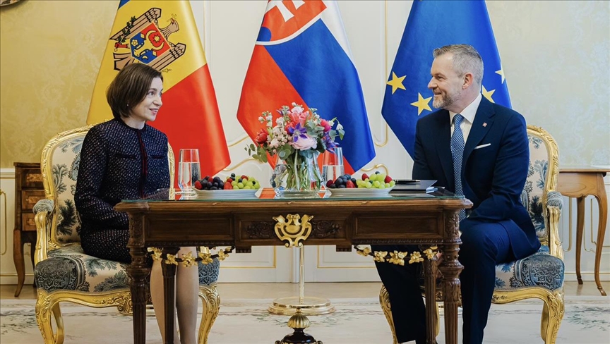 Президент Словакии: Молдова продемонстрировала готовность к ускорению процесса интеграции в ЕС