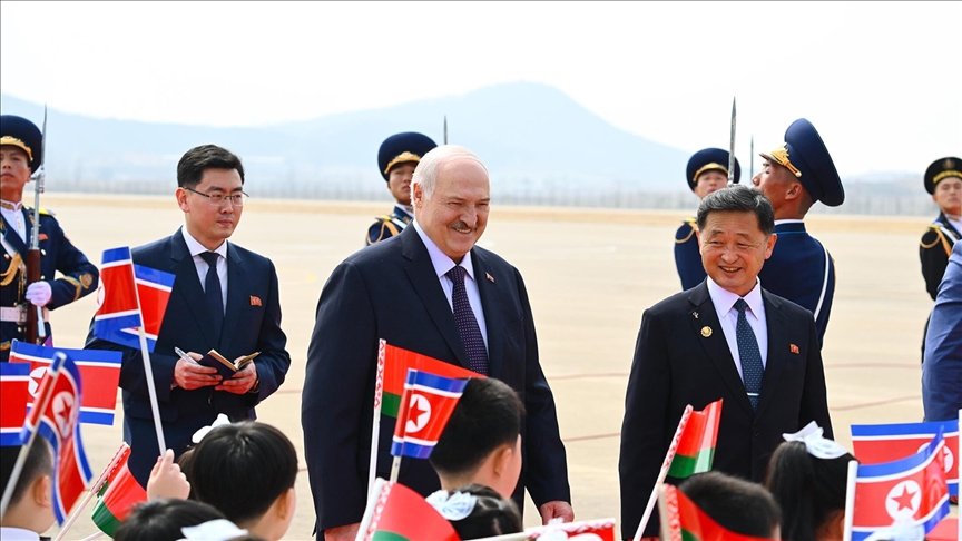 Belarus, North Korea sign ‘friendship’ treaty during Lukashenko visit