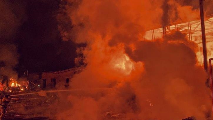 13 killed in bus fire incident in Southern India