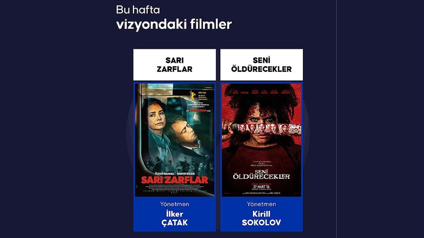 Rus yönetmen Kirill Sokolov'un filmi "Seni Öldürecekler", izleyiciyi bu hafta hem korkutacak hem güldürecek