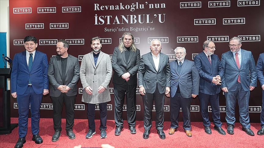 "Revnakoğlu'nun İstanbul'u", tarihçi Cemaleddin Server Revnakoğlu'nun arşivinin ışığında hazırlandı