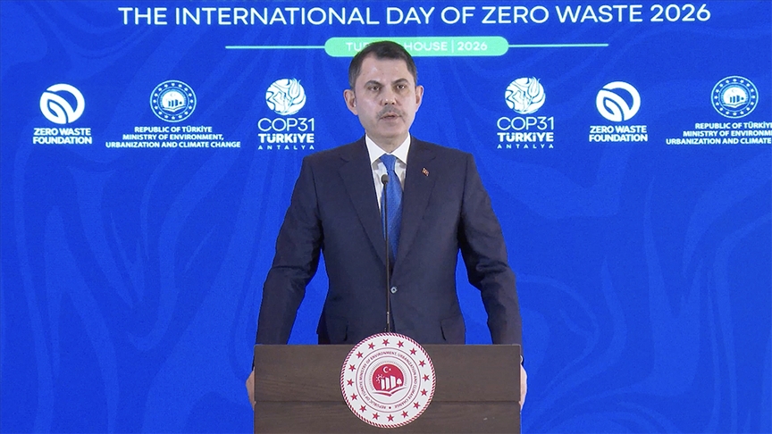 Bakan Kurum: İklim krizi bir ihtimal değildir, şu anda yaşadığımız gerçeğin ta kendisidir