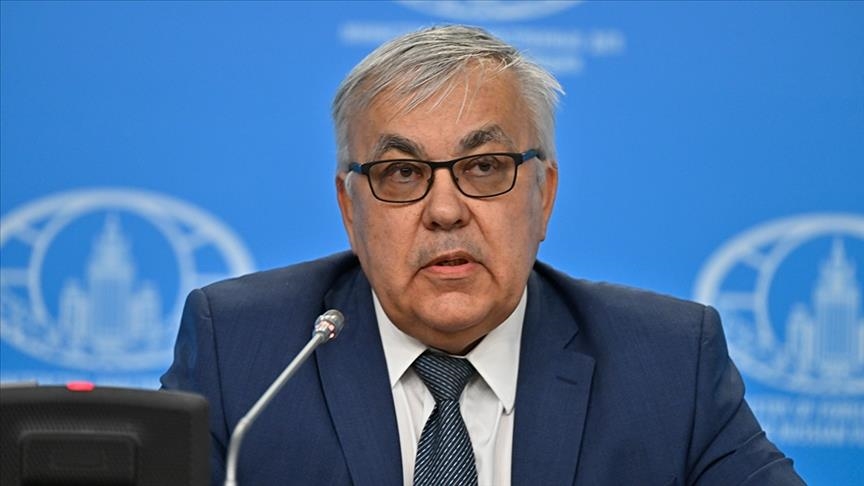 Russia’s newly appointed ambassador to Türkiye arrives in Ankara