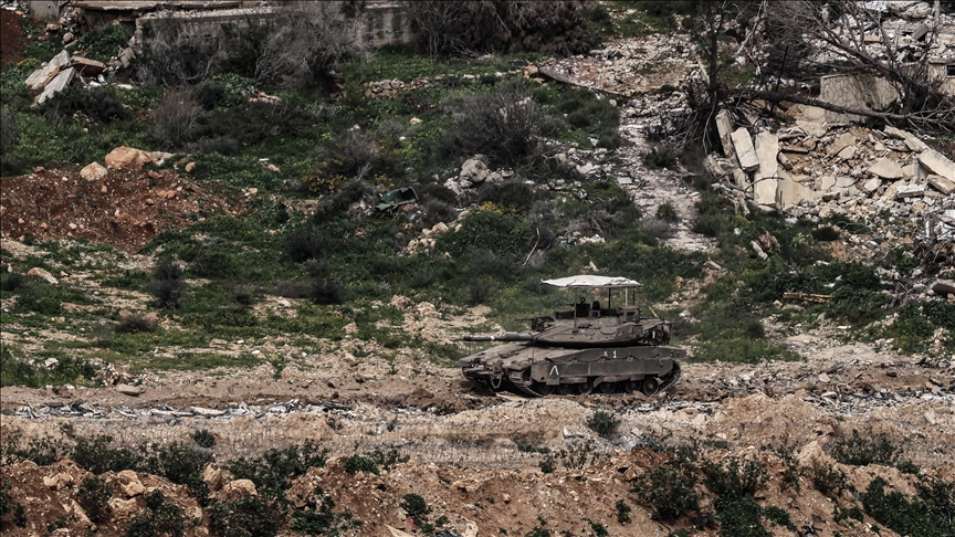 Israeli army renews order for Lebanese to evacuate areas south of Zahrani River