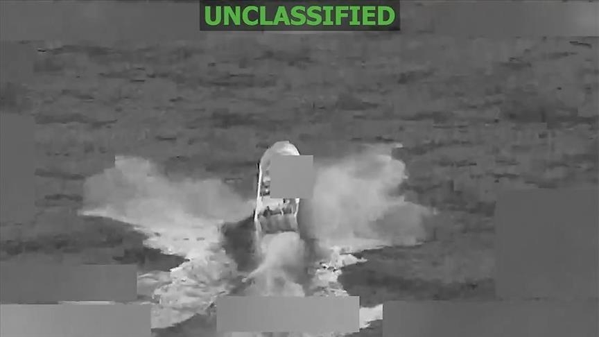 مقتل 4 أشخاص بضربة أمريكية على قارب في الكاريبي