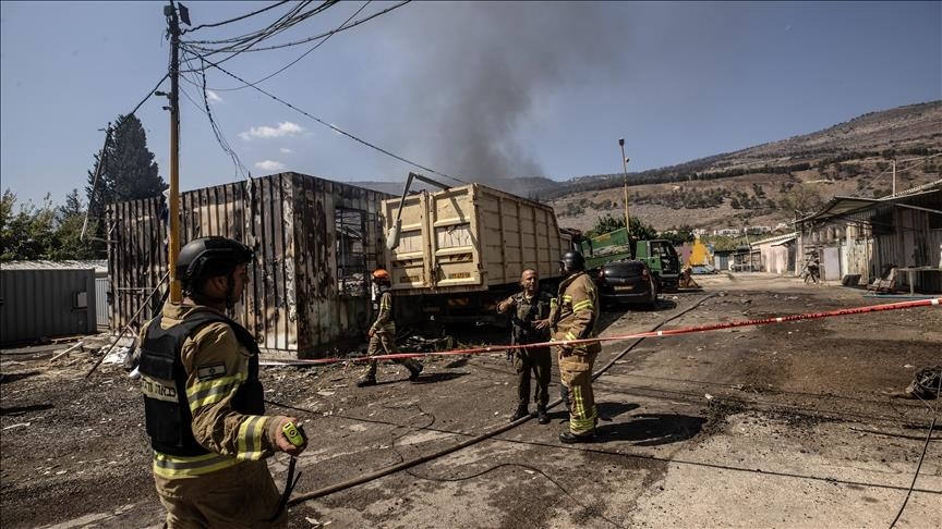 Mediat izraelite  Hezbollahu ka lëshuar rreth 600 predha gjatë 24 orëve të fundit