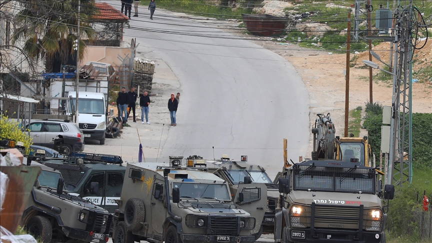 12 Palestinians injured in drone strike, wall collapse as heavy rains inundate tents sheltering displaced Gazans