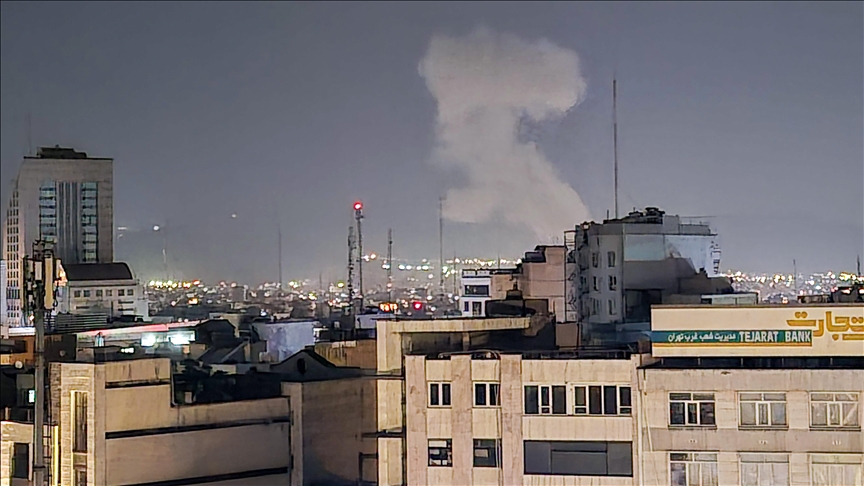 Explosions heard in Iranian capital amid efforts to end war