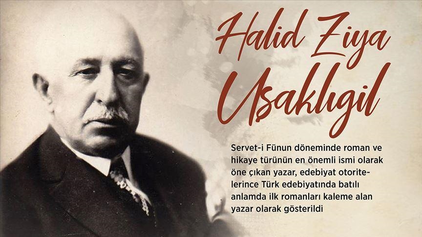Türk edebiyatına "Mai ve Siyah"ı kazandıran yazar: Halid Ziya Uşaklıgil