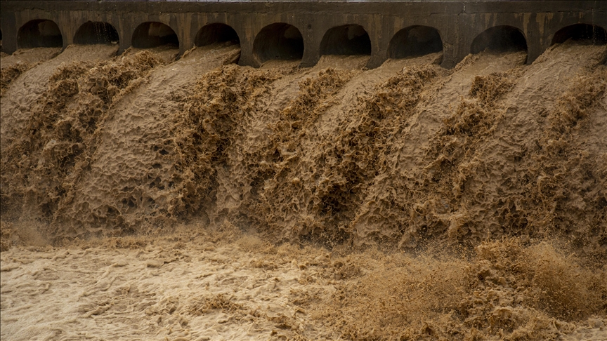 بارانێکی بەخووڕ ھەرێمی کوردستان و ناوچەکەی گرتووەتەوە