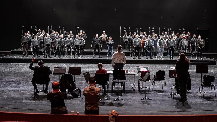 "Edusa" operasının prömiyeri 28 Mart'ta AKM'de gerçekleşecek